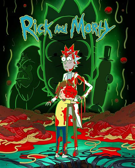 channel 4 Rick and Morty season 7